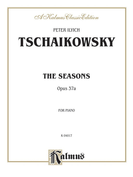 The Seasons Op.37a