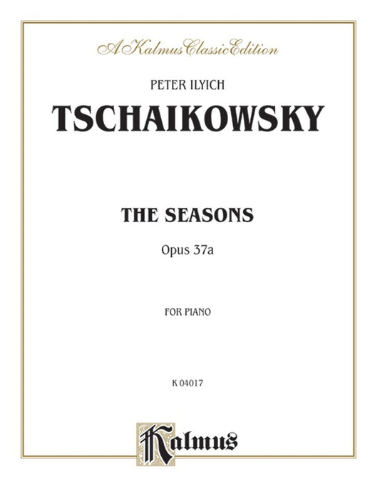 The Seasons Op.37a