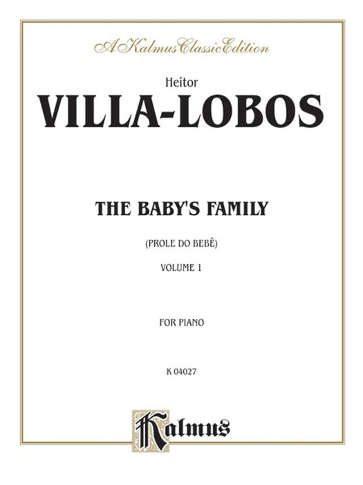 The Baby's Family(Prole do Bebe) Volume 1