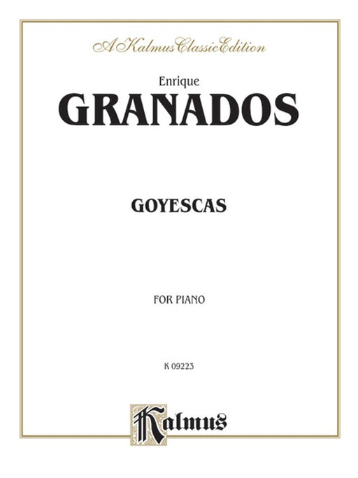 Goyescas