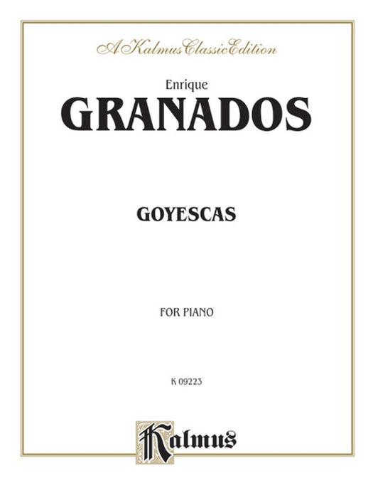 Goyescas