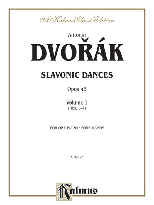 Slavonic Dances Op.46 Band 1 (1P4H)