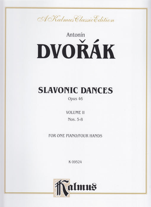 Slavonic Dances Op.46 Band 2 (1P4H)