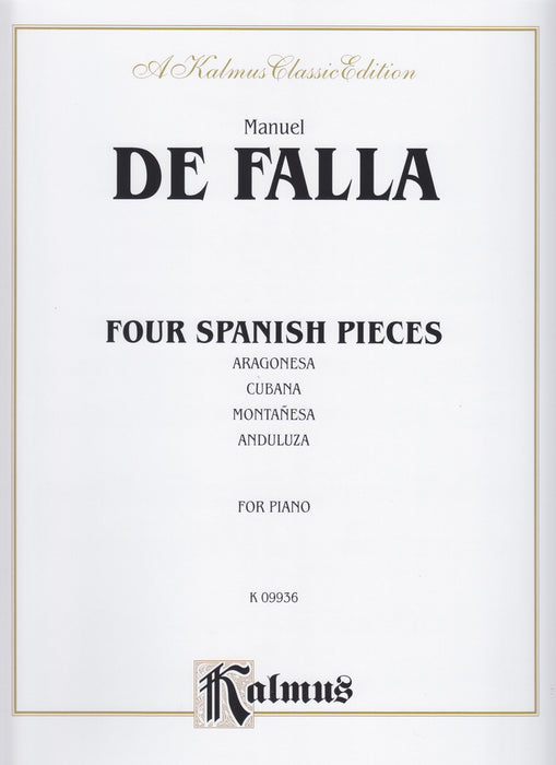 4 Spanish Pieces