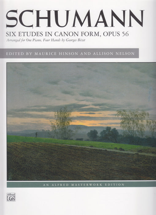 Six Etudes in Canon Form, Op.56(1P4H)