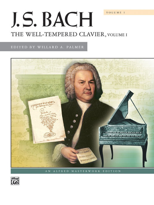 The Well-Tempered Clavier, Volume 1