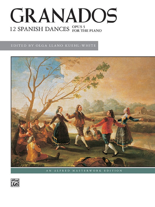 12 Spanish Dances Op.5