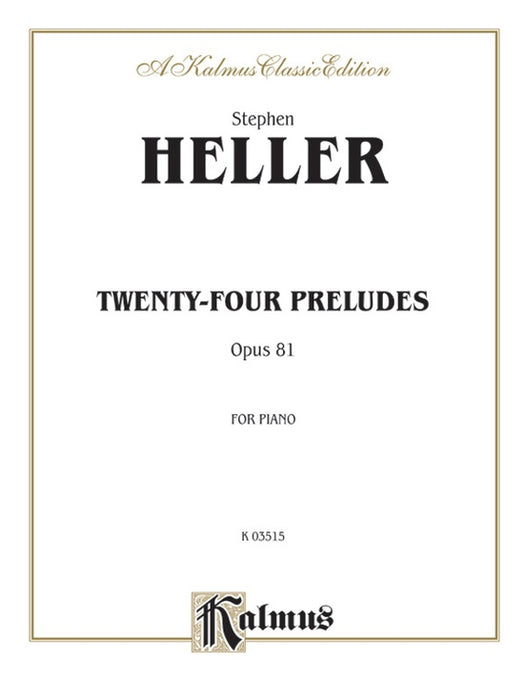 24 Preludes Op.81