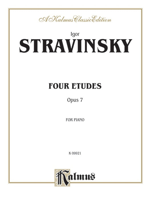 Four Etudes Op.7