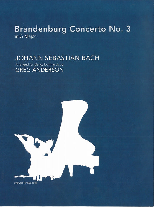 Brandenburg Concerto No.3 in G major BWV 1048 (1P4H)