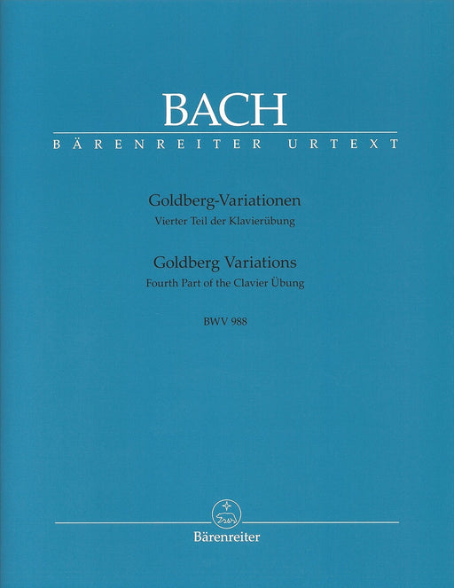 Goldberg-Variationen BWV988