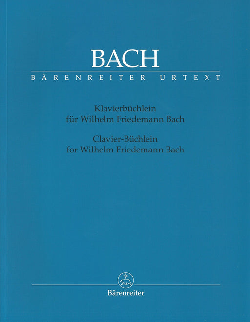 Klavierbuchlein fur Wilhelm Friedemann Bach