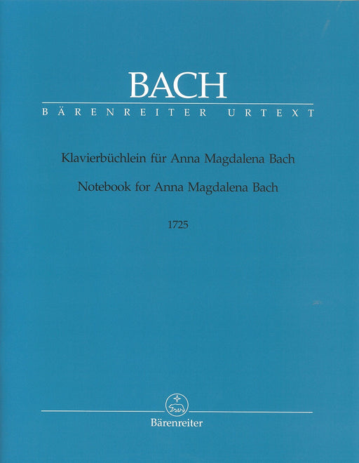 Klavierbuchlein fur Anna Magdalena Bach 1725