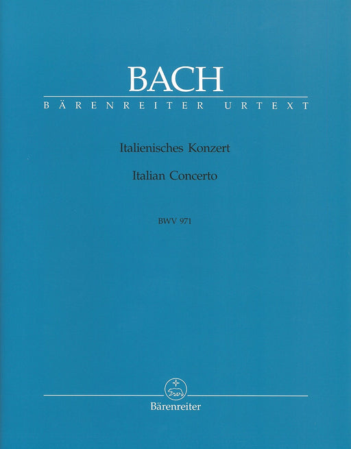 Italienisches Konzert BWV971