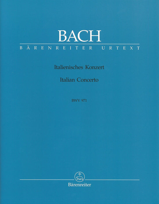 Italienisches Konzert BWV971