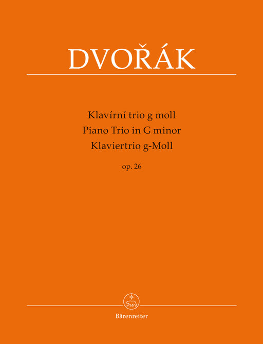 Piano Trio Op.26