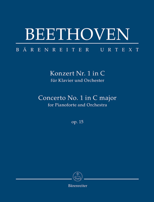 [*Pocket Score]Concerto for Piano and Orchestra no.1 C major op.15