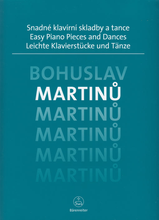 Easy Piano Pieces and Dances