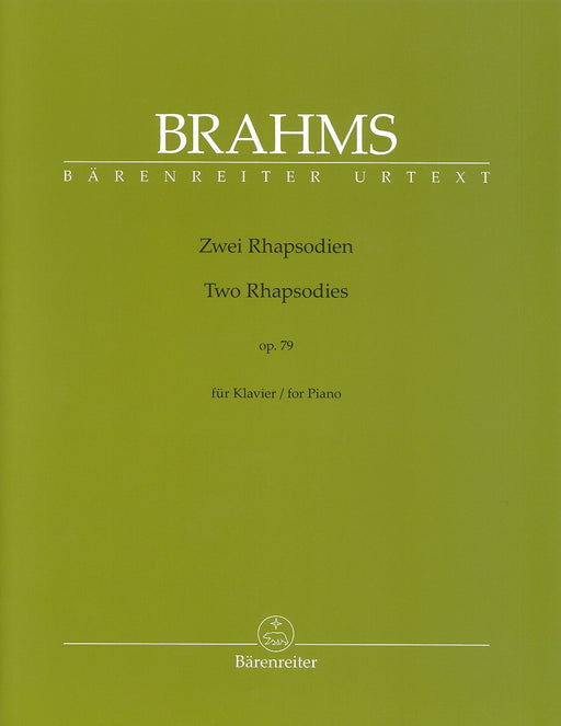 Zwei Rhapsodien op.79