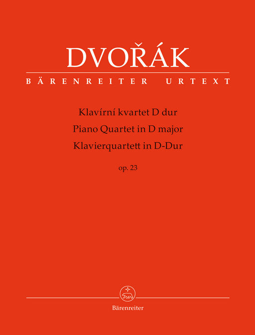 Piano Quartet Op.23 D-dur