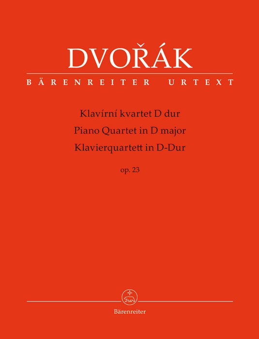 Piano Quartet Op.23 D-dur