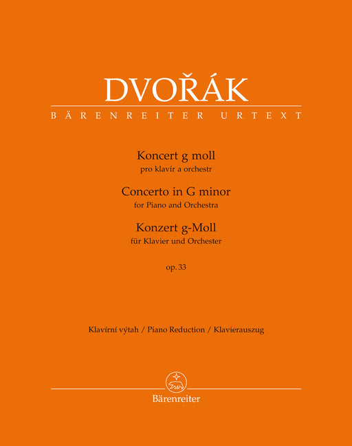 Concerto for Piano and Orchestra in G minor Op.33(PD)