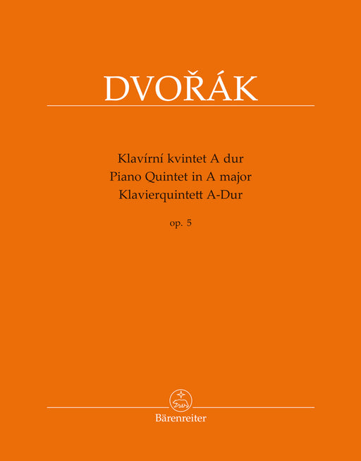 Piano Quintett Op.5 A dur