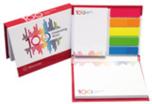 Jubilee Post-it Set(Jubille red)