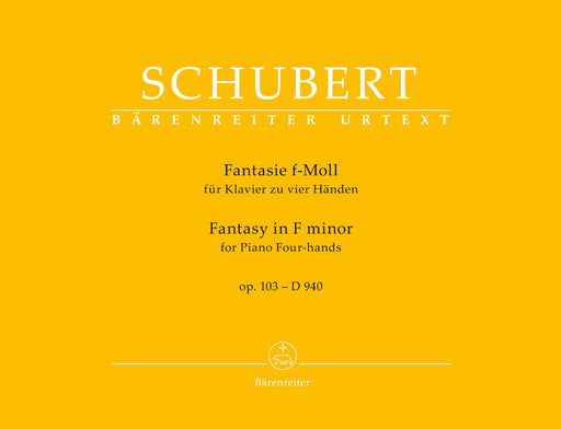 Fantasie f-Moll op.103 D940(1P4H)