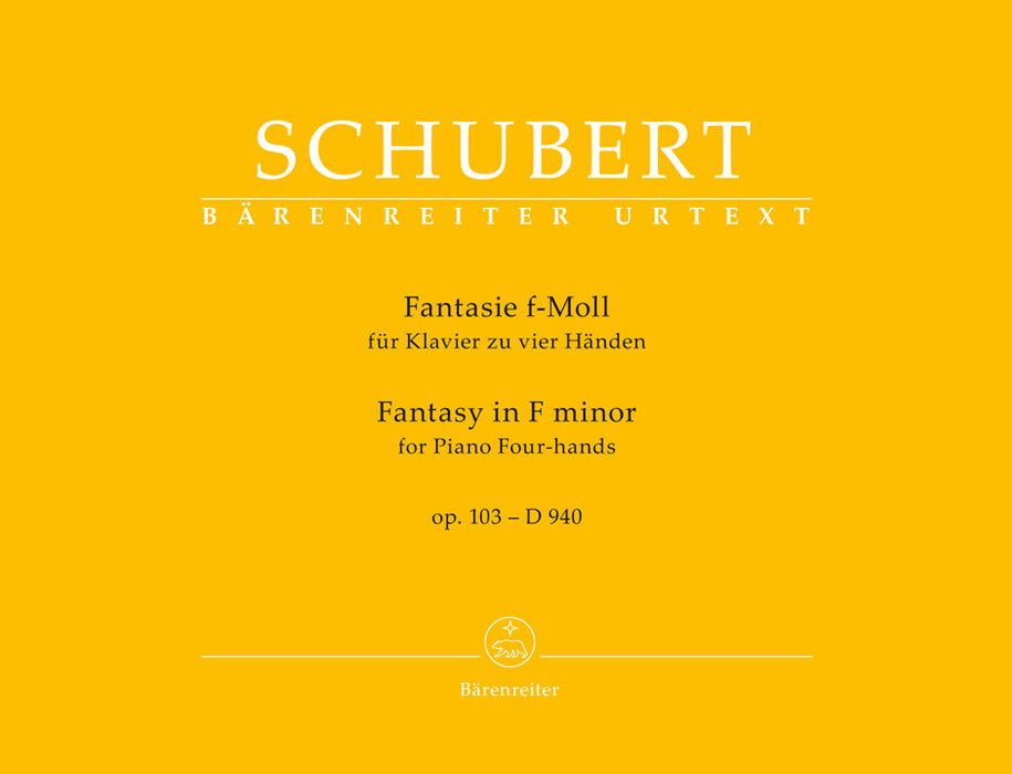 Fantasie f-Moll op.103 D940(1P4H)