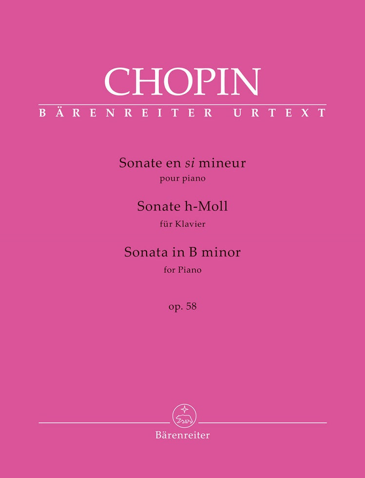 Baerenreiter版