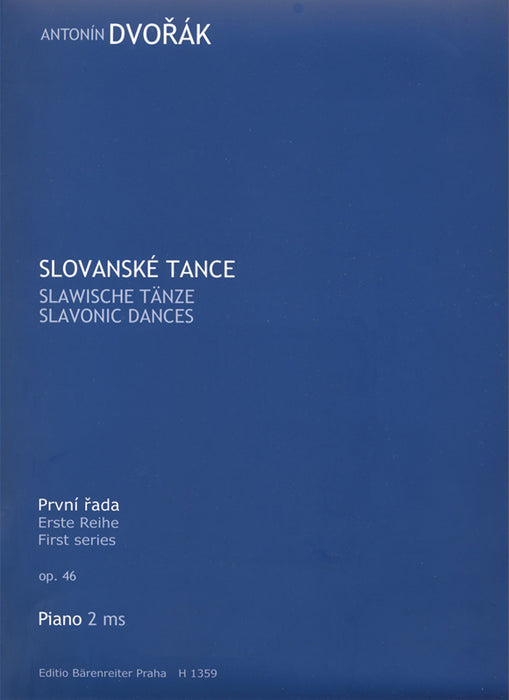 Slovanske Tance Op.46