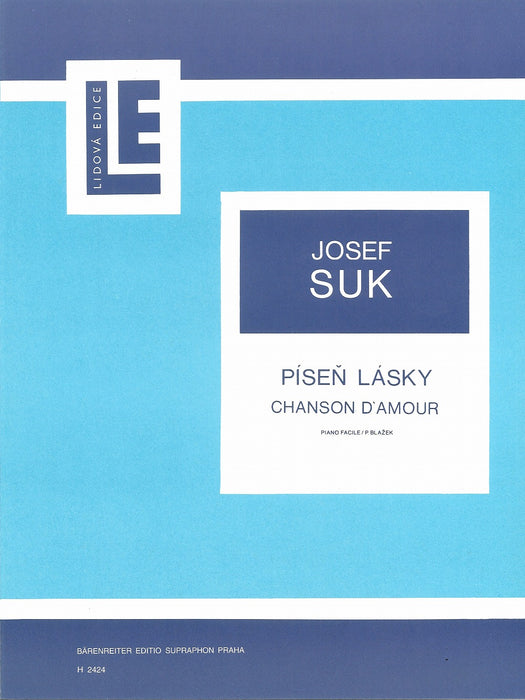 Pisen Lasky Op.7 No.1 *POD