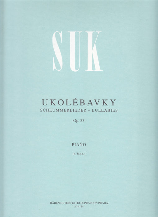 Ukolebavky Op.33　※受注生産品