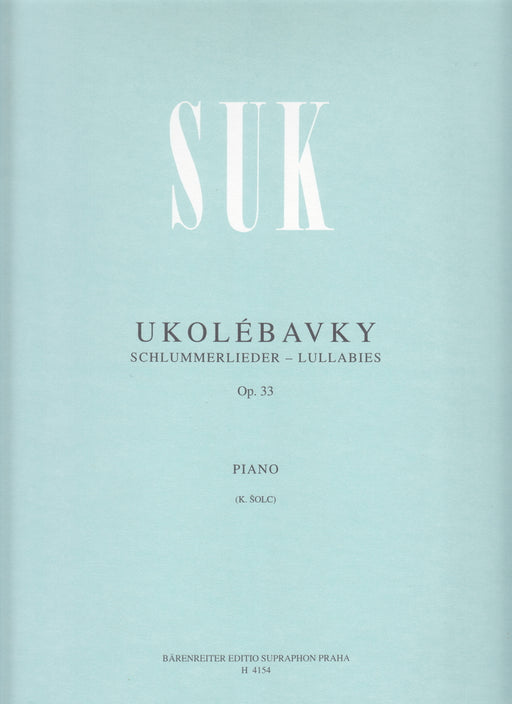 Ukolebavky Op.33　※受注生産品