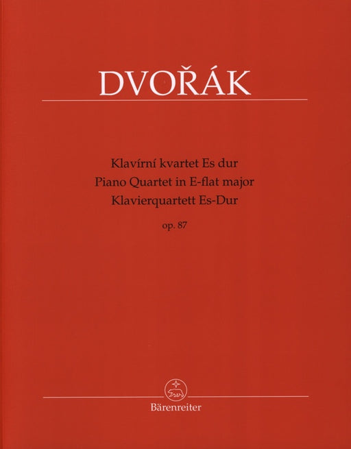 Klavierquartett Es-Dur Op. 87