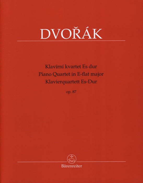 Klavierquartett Es-Dur Op. 87