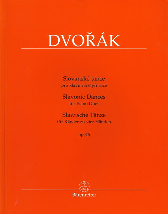 Slavonic Dances Op.46 (1P4H)