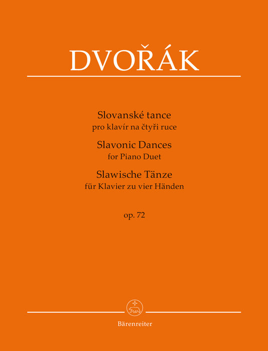 Slavonic Dances Op.72 (1P4H)