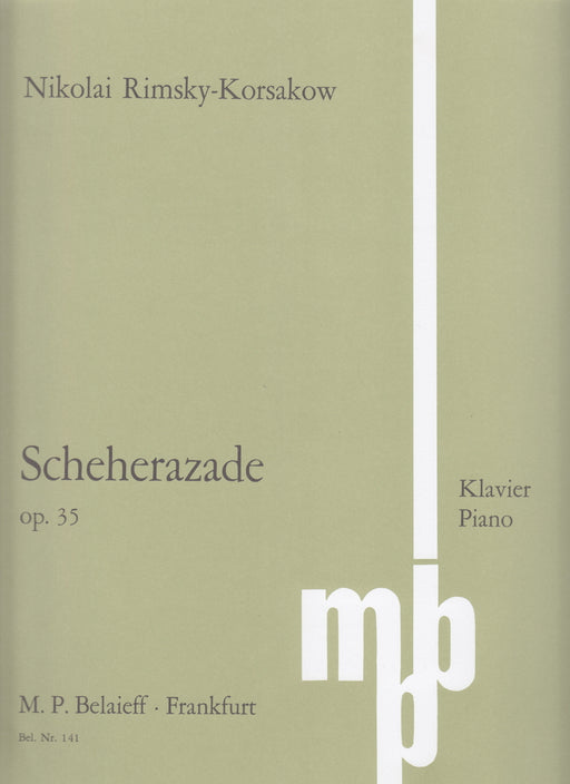 Sheherazade Op.35