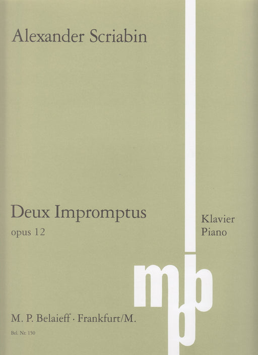 2 Impromptus Op.12