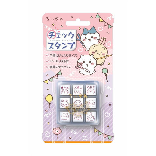 ちいかわ　チェックスタンプ　パーティー