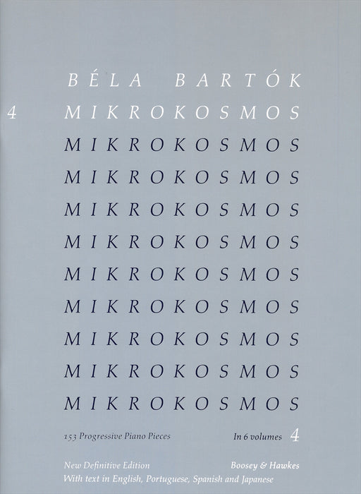 Mikrokosmos Vol.4 No.97-121