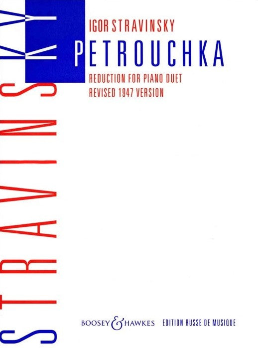 Petrouchka revised 1947 version - ペトルーシュカ 1947年改訂版