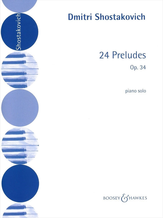 24 Preludes Op. 34