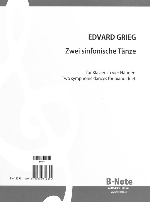 Zwei symphonische Tanze