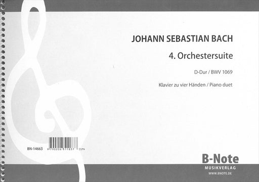 Orchestersuite D-dur BWV1069