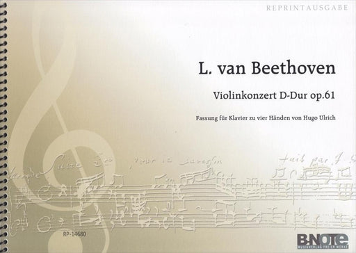 Violinkonzert D-dur Op.61(1P4H)