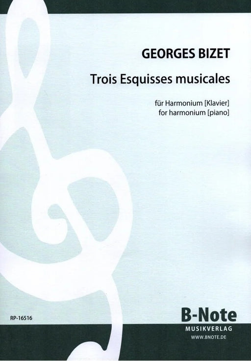 Trois Esquisses musicales op.33