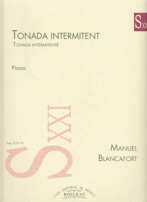 Tonada intermitente (Tonada intermitent)